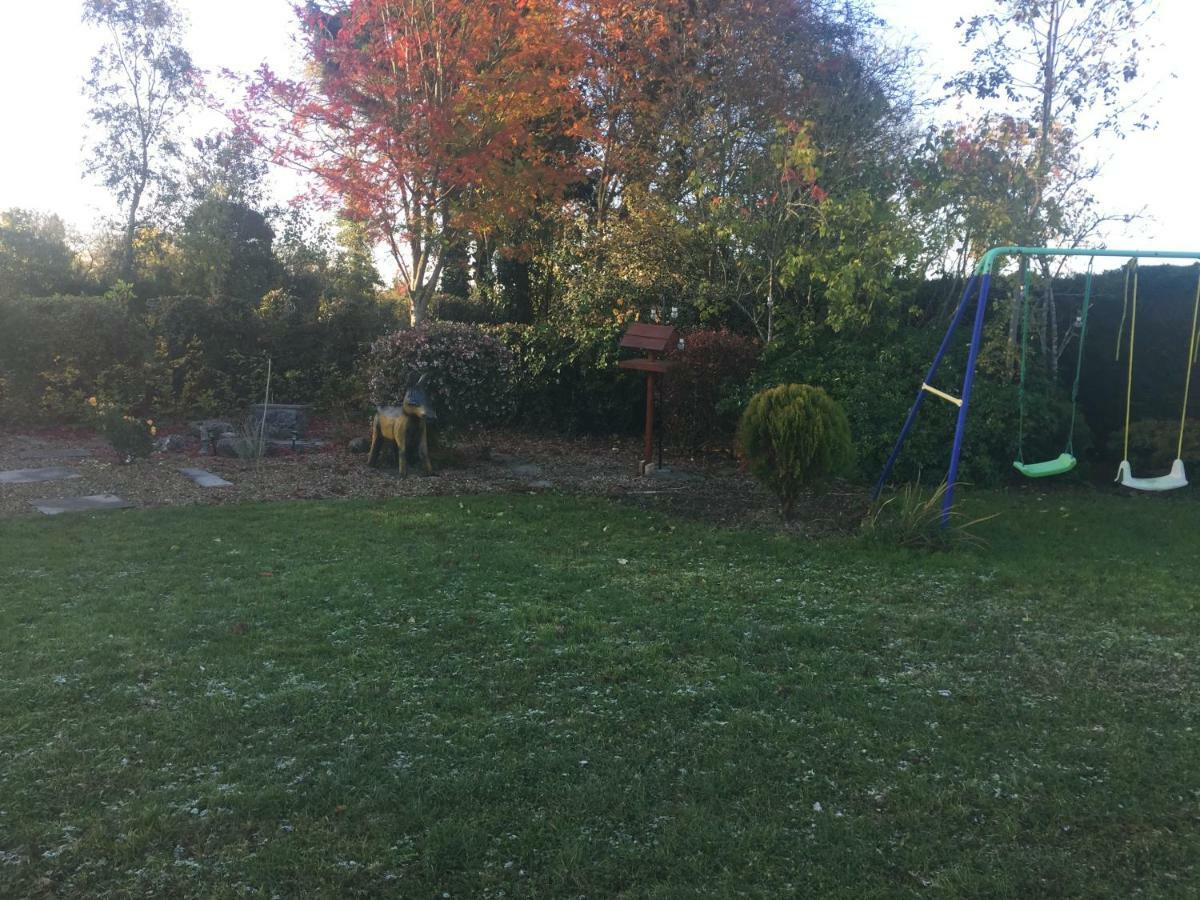 Cosy Countryside Log Cabin Kilkenny Exterior photo
